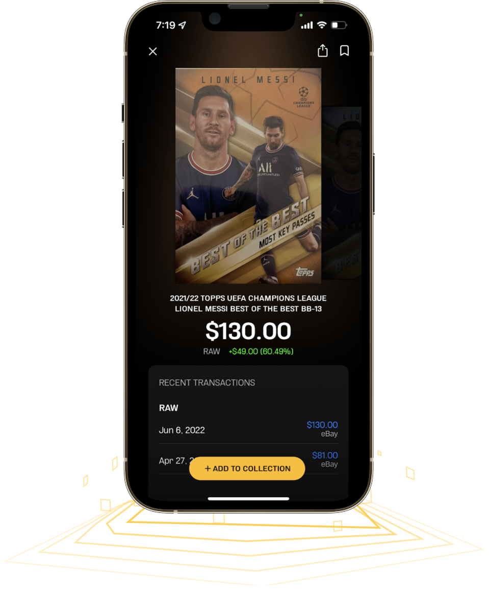 Screenshot of Center Stage app interface